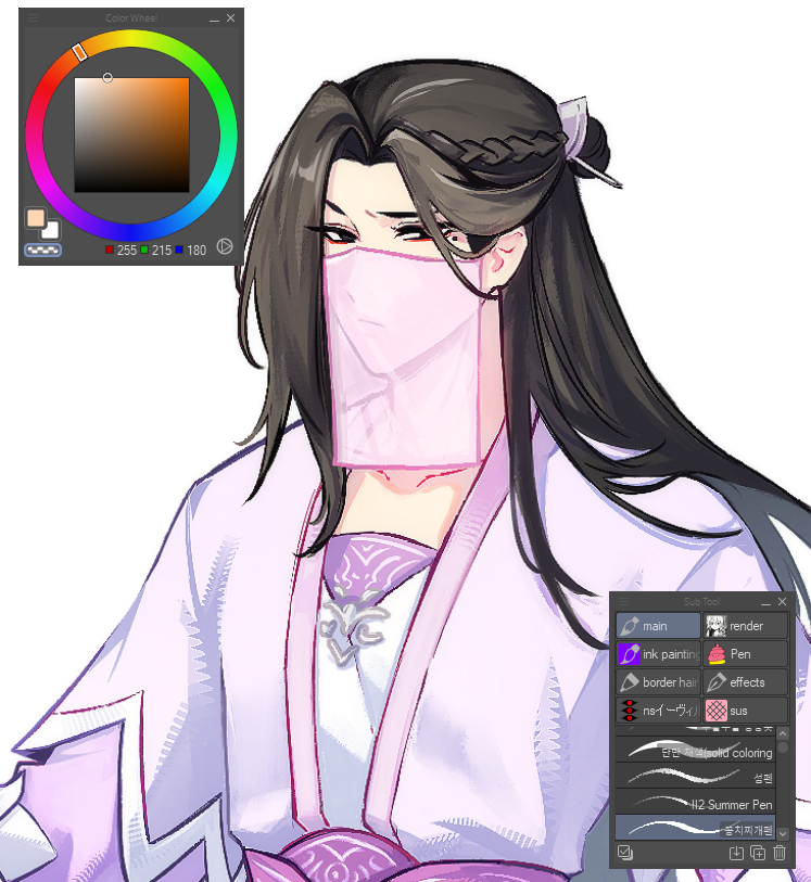 ArcherD116's tweet photo. lqg in donghua lmy's outfit https://t.co/hwZf3KMHRo