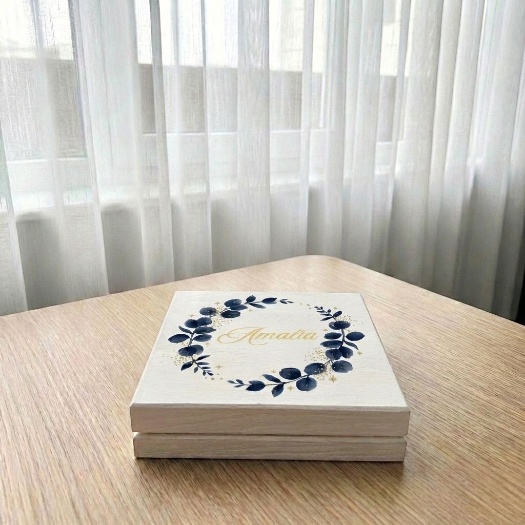 Lovia_ro's tweet photo. Caseta Bijuterii Personalizata, Design Cununa Navy cu Nume: de la 89 RON. Cadou pentru nasa, personalizat cu numele ei. Finisaj elegant, gata de ambalat. https://t.co/jDPWMg3TB4 #cadounasa #lovia https://t.co/23NuH7iLx8