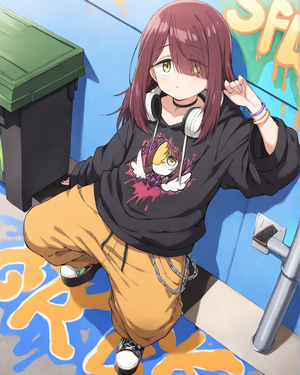 AI_digitallove's tweet photo. ���るキャン△Fan AIart
Street Fashion Style Edition

#AI
#AIart
#AIイラスト
#comfyui
#SDXL
#fanart
#ゆるキャン
#土岐綾乃 https://t.co/zRzHnnFNcv