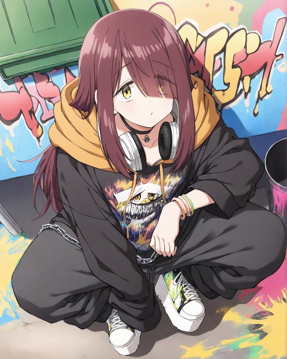 AI_digitallove's tweet photo. ���るキャン△Fan AIart
Street Fashion Style Edition

#AI
#AIart
#AIイラスト
#comfyui
#SDXL
#fanart
#ゆるキャン
#土岐綾乃 https://t.co/zRzHnnFNcv