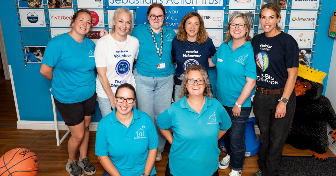 centricaplc's tweet photo. Colleagues from our technology team have volunteered with @SebsActionTrust, helping support a special place where seriously ill children and their families can make precious memories together.

Thank you to everyone who got involved. 👏

 #Volunteering #CommunityImpact https://t.co/opceBtzSRr