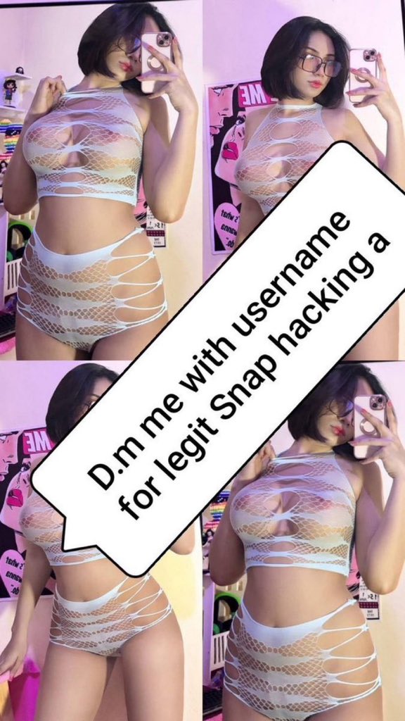 busrayavuz19's tweet photo. Dm via bio link for snap hack #minichat #snapchatleak #teenageee https://t.co/8O2algRC1G