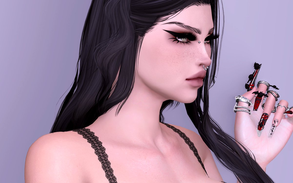 esraffxiv's tweet photo. another sculpt im puttin out. this one is one i had already worked on for a custom sculpt commission, but with permission im able to use her head :D idk what ima name this one https://t.co/BzEQnDxitT
