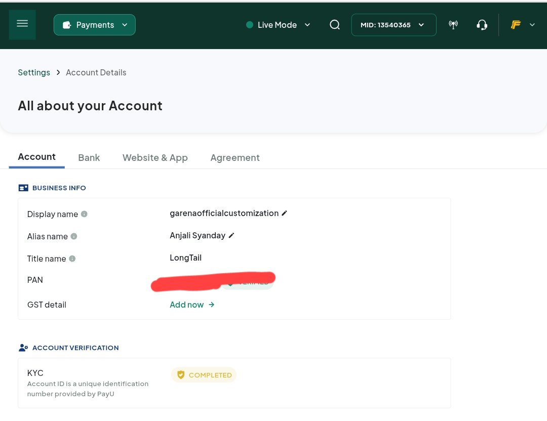 Anjalisyanday's tweet photo. What A Good Joke @PayUindiaCare Registered merchant Anjali Syanday hi hoon, handle @Anjalisyanday, MID 13540365. Naam match nahi iska koi matlab nahi.

Aapne khud likha MID pe cyber complaints hain aur isliye risk review chal raha hai. Theek hai, batao kaunsi complaint, kaunsa payment ID, clearance kya chahiye.

Ticket NA1704309923 pe docs, refund ARN, explanation sab de chuka hoon. Pending Response 0 hai. 05 Sep tak close karne ko kaha, 20 Sep auto-close, ₹97,944.86 aaj tak hold.

Cyber complaint customer friendly fraud mein bhi laga deta hai. Mera side ticket pe clear hai. Ab registered mail par jawab do — complaint number, ID, kab settlement release.

KAM Risk ko bhejti hai, Risk KAM ko.
 Merchant kya kare?

Email Kriye App Mere Registered Email id par Jo Aur Waha Update kriye Aap yah nhi Bol skte ki mai Anjali Syanday nhi hu jitna bhi Doc di hu sab mere Account ka hai Ayese hi kisi ko yah sab nhi mil jata at least Logic to Sahi use kriye @RBI @RBIsays
