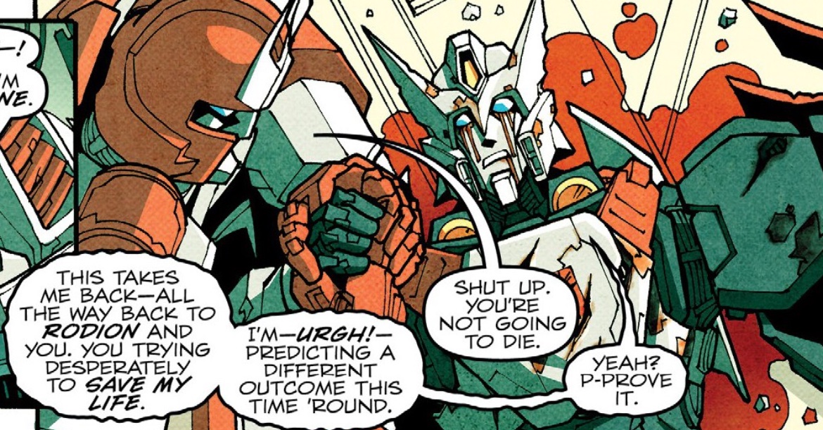 Mzizisade's tweet photo. When I was younger I didn’t care too much for Drift x Ratchet but upon rereading i understand the buzz https://t.co/FgznUKuyso