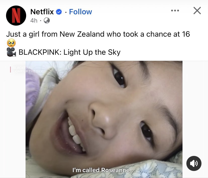 _hajikeru's tweet photo. เปิดเฟสบุคละเจอแอคใหญ่ Netflix ลงคลิปเด็ก 🥹 https://t.co/ll8jgngBe1