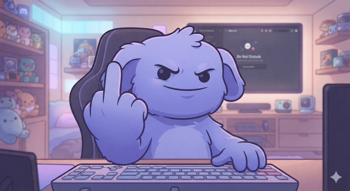 SamuelSoul32907's tweet photo. @discord welcome to fucking discord only caring about the share holders not there users so heres to you @discord https://t.co/sYQybRAEnz