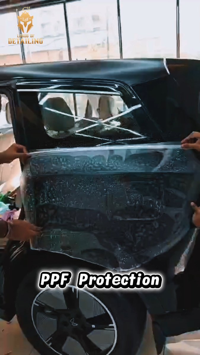 Nurbeek's tweet photo. New car? Keep that factory shine locked in with premium Paint Protection Film. No scratches, no stone chips, zero stress—just a flawless finish every day. Protect your investment before it’s too late. https://t.co/zSOEGJ28tY