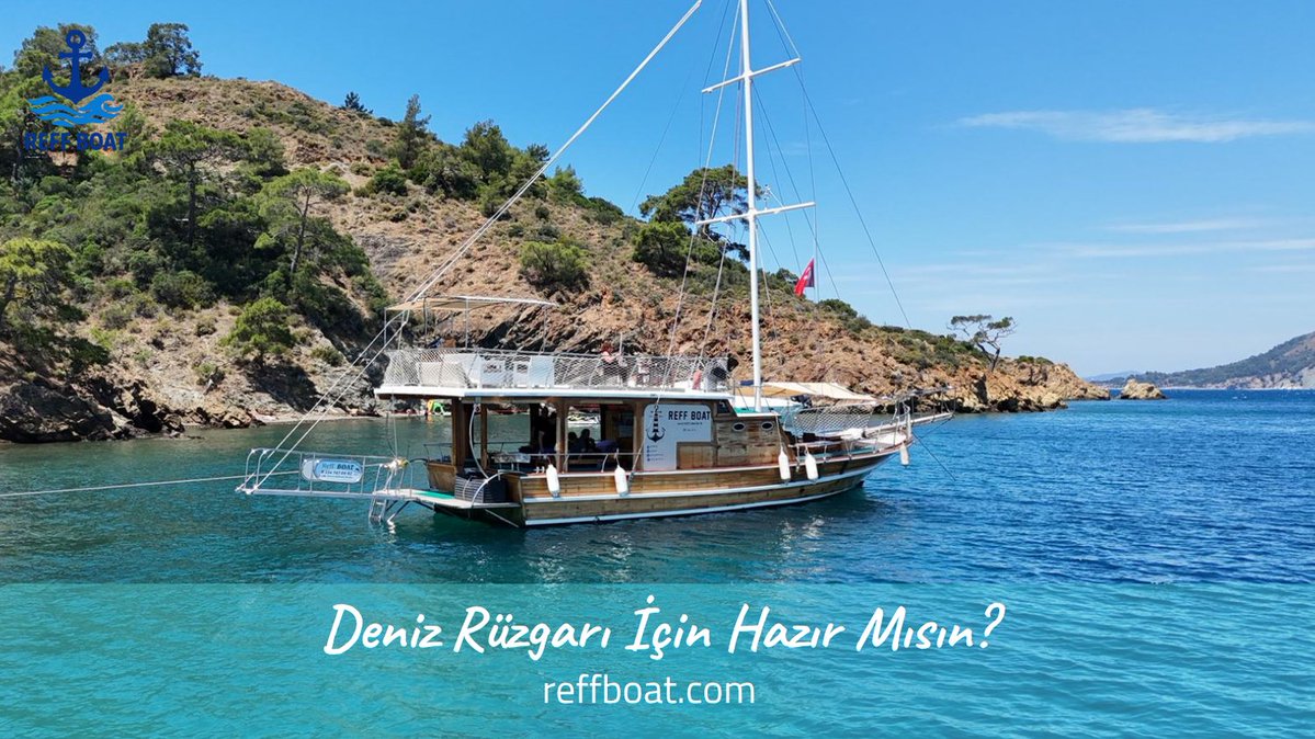 ReffBoat's tweet photo. Deniz Rüzgarı İçin Hazır Mısın? 🌊
Deniz rüzgarını hissetmeye hazır mısınız? 🌊 Reff Boat ile Fethiye 12 Adalar tekne turunda mavi bir güne açılın.
📞 +90 534 747 09 92
🌐 https://t.co/qvPZirnAJT
📸 IG: reffboat | FB: boatreff
#FethiyeTekneTuru #12Adalar https://t.co/jVFUY6K22o