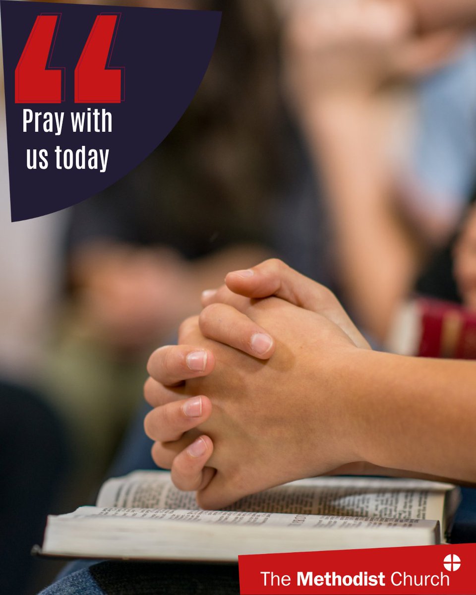 MethodistGB's tweet photo. Compassionate God, as Rachel wept for her children, so we weep for the children in areas of the world where there is no peace...

Find more ways to pray at https://t.co/54KxFUiLcD. https://t.co/6MH1cMExV0