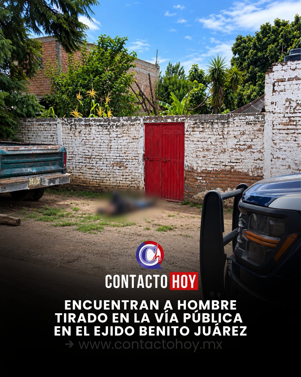 ContactoHoy's tweet photo. El hecho ocurrió alrededor de las 11:10 horas, sobre la calle Revolucionarios, en las inmediaciones de la calle Lerdo de Tejada. https://t.co/8v3G857LE1 https://t.co/Deqe9vNbP7