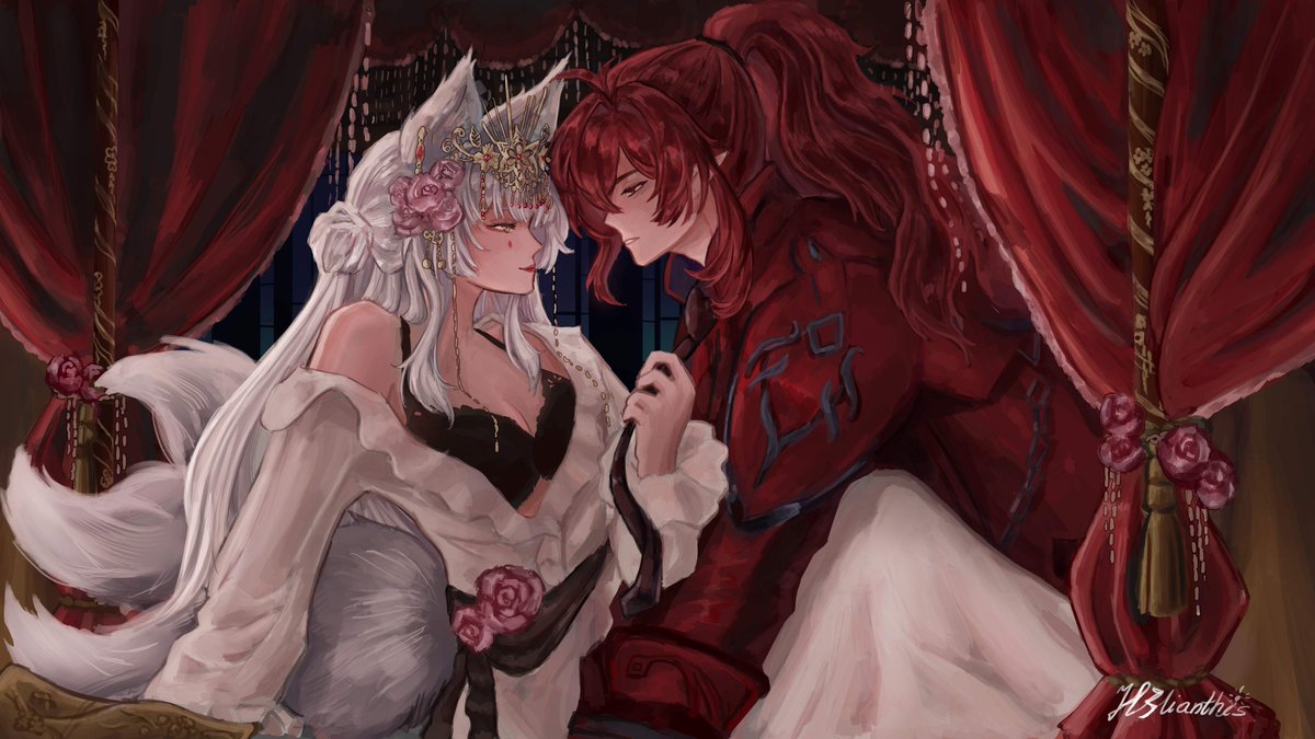 H3lianthis's tweet photo. Thank you sm for the commission @mafyuyuu ◝(ᵔᗜᵔ)◜❤️!!!

#diluc #ocxcanon #commission #GenshinImpactㅤ https://t.co/gtqQiN8StF