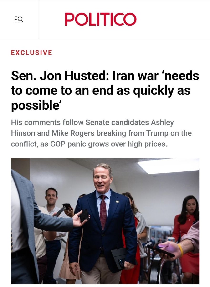arbaeentvEn's tweet photo. 🔴 GOP Candidates Keep Distancing Themselves from Trump Over the Iran War https://t.co/eUXA3utUuc