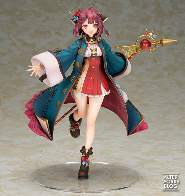 figsoku's tweet photo. 【ソフィーのアトリエ】アルター「ソフィー 不思議な夢の錬金術士Ver.（ソフ��ー・ノイエンミュラー）」フィギュア

【明日予約開始】
https://t.co/vDY7iChoGP
#アルター #ソフィーのアトリエ https://t.co/JKAjbbiGOU