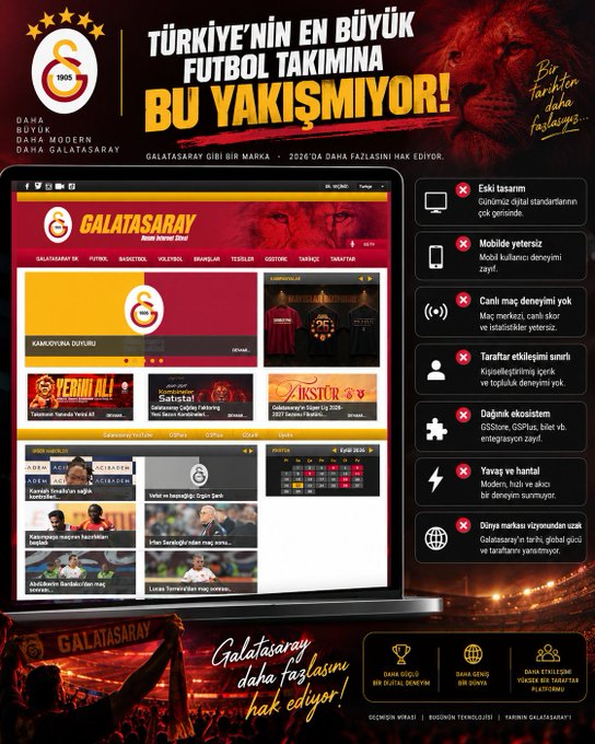 bilgeondort's tweet photo. @GalatasaraySK https://t.co/9nuImtoaEW