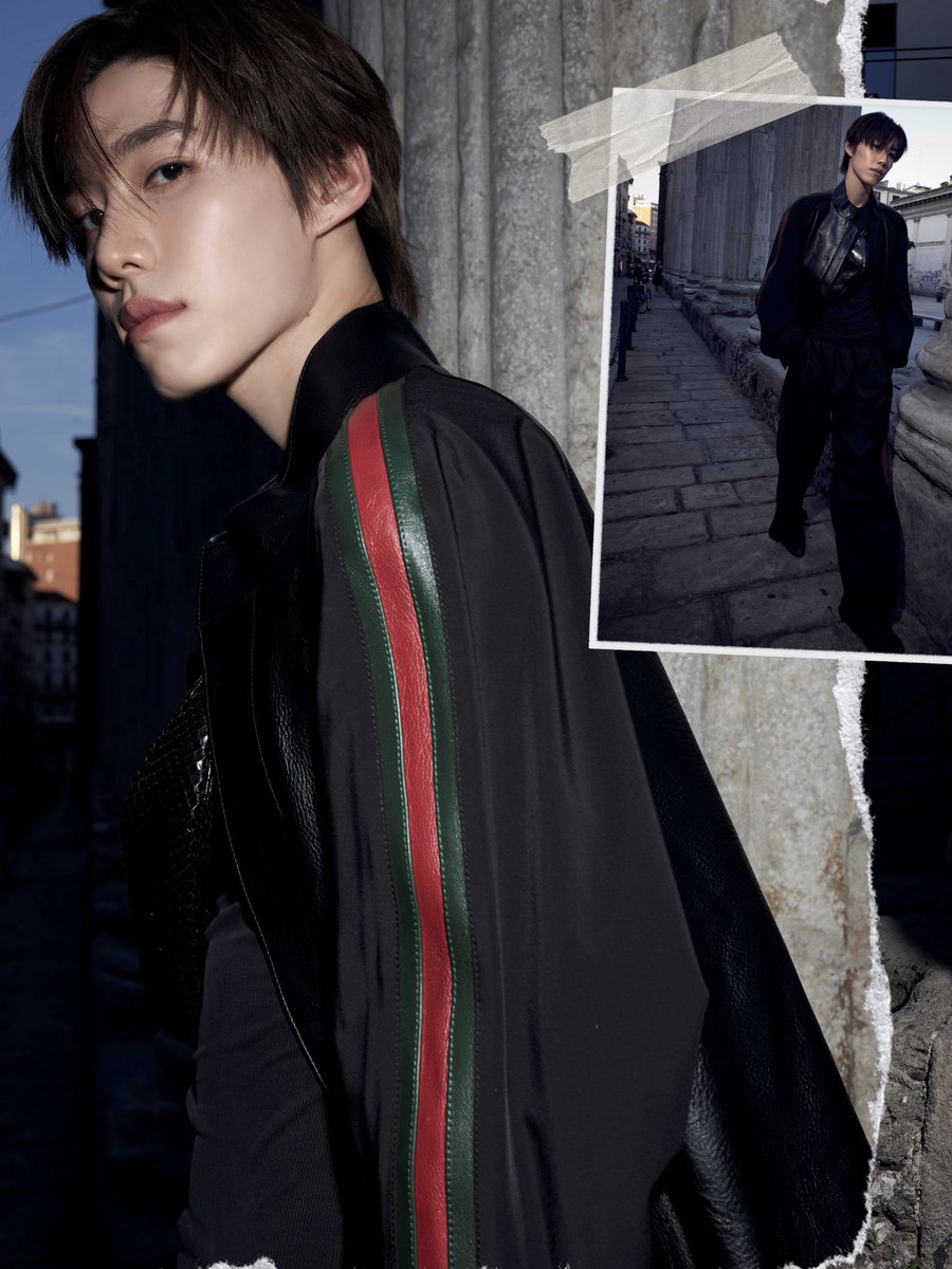 gangwayth's tweet photo. #GangwayNews พาชมคาริสม่าที่เสน่ห์ของมิลานก็ไม่อาจบดบังของ Gucci Brand Ambassador พีพี - กฤษฏ์ ระหว่างร่วมทริปชมแฟชั่นโชว์ ของ Gucci คอลเล็กชั่น Spring - Summer 2027 ใน Milan Fashion Week ณ ประเทศอิตาลี

PP KRIT X GUCCI MFW26
#GUCCISS27xPPKRIT
#PPKritt @ppkritt https://t.co/ywHcXvsKVV