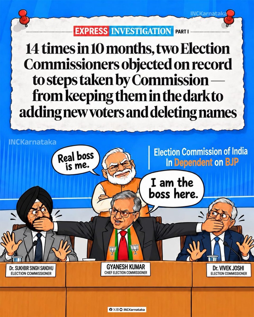 raul_petals's tweet photo. @HindutvaDon_ 1) Gyanu was elected as CEC in 2025 not before that
2) here you are calling the other 2 ECs 'dimagi naxal' bcuz its them opposing gyanesh this time not anyone else 😂
3) the decrease in seats was the reason they decided to capture ECI
4) without EC they would get 40 seats in '24 https://t.co/JXrFo8oeAy