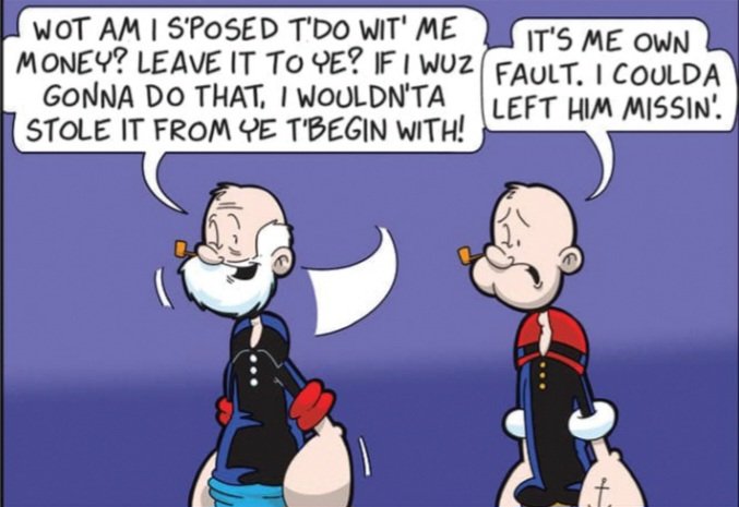 LSComics's tweet photo. In this week's strips with @TheEchoOnline: Is Bok's cover blown in #FlashGordon? #ThePhantom hears the stranger's tale and #Popeye and Pappy go shopping. By: @DanSchkade, @jeffweigelart, #TonyDePaul and @choochoobear https://t.co/KlHtjs4yQf