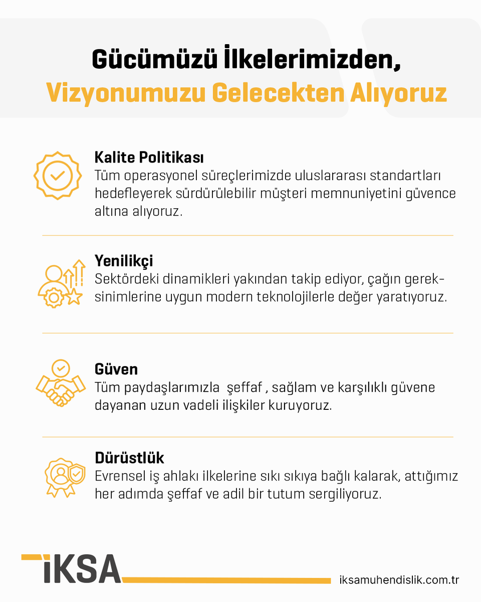 IksaMuhendislik's tweet photo. Başarı, sağlam temellerin ve değişmez ilkelerin bir sonucudur.
İKSA Mühendislik olarak; gücümüzü köklü ilkelerimizden, vizyonumuzu ise geleceğin teknolojilerinden alıyoruz. 

#İKSAMühendislik #Geoteknik #ZeminMühendisliği #Mühendislik https://t.co/SSblKgbywD