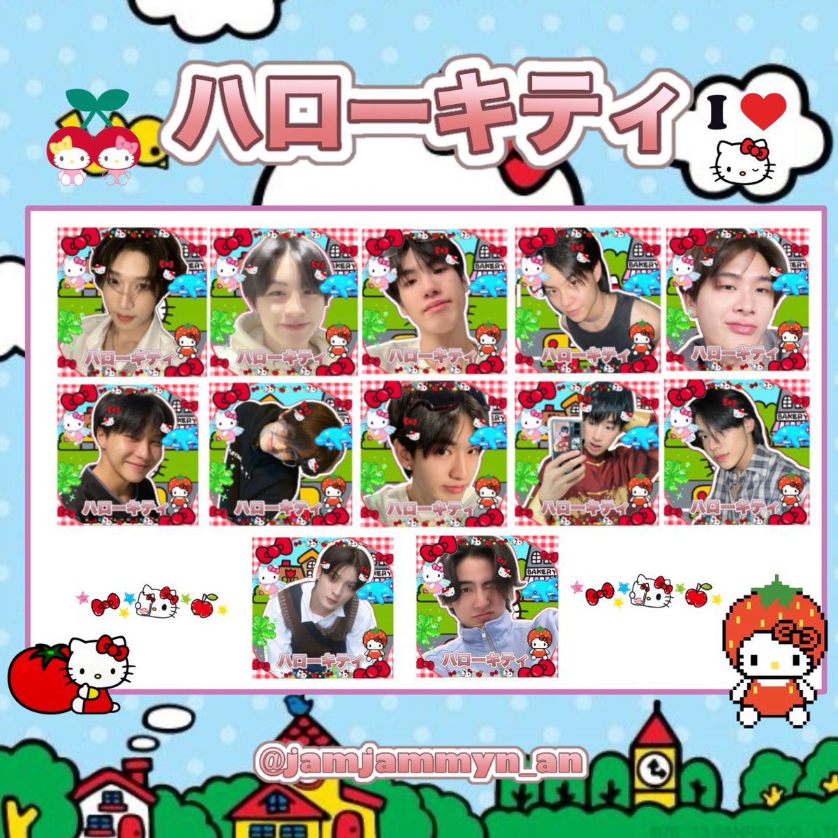 skillouder's tweet photo. ハローキティ bus sticker !🍎
• size 4*4 — 1฿/1ชิ้น
• shipping 30฿ * ซื้อครบ100ชิ้น ส่งฟรี 
• คละลายด้ายค้าบ สั่งได้ไม่มีขั้นต่ำคั้บ
( ย้ายแอคน้า ใครสนใจติดต่อแอคนี้ได้เยย )
#ตลาดนัดbus #ตลาดนัดsanrio #ตลาดนัด789 #ตลาดนัดของเล่น https://t.co/KnJR9ofshp