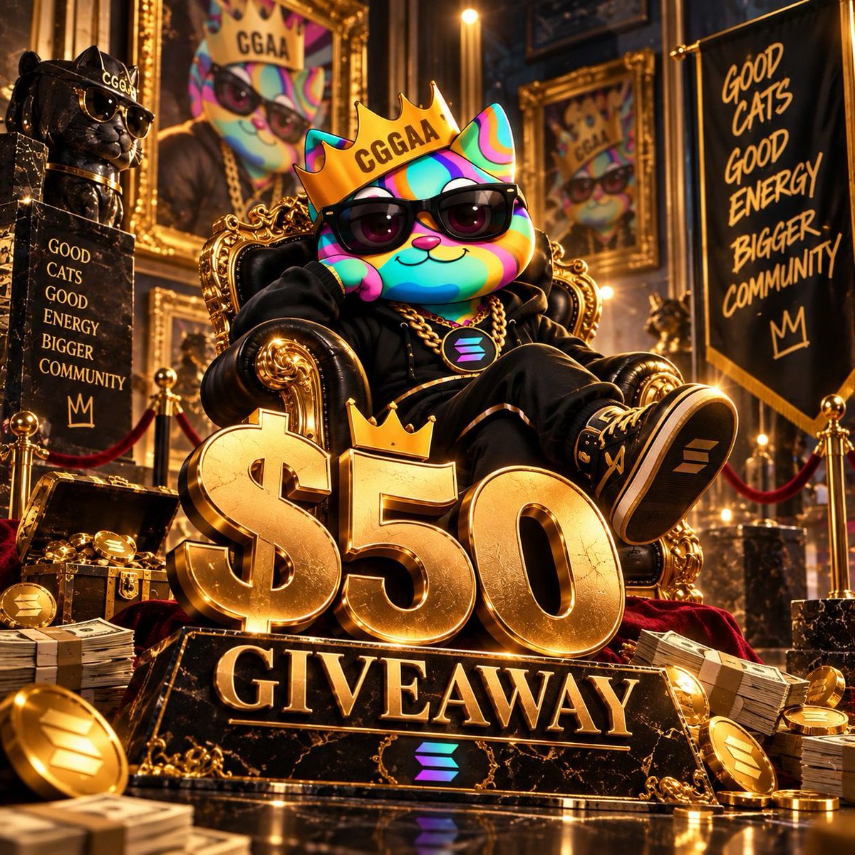 CryptoWithCGA's tweet photo. 50 Giveaway ~ Ends in 24 Hrs 🚀

🔹R &amp; F @Lanny_Live

( AD, NFA, DYOR ) https://t.co/L8g2XTzEnI