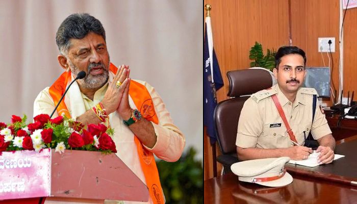 OpIndia_com's tweet photo. The Congress govt in Karnataka transferred IPS officer Kushal Chouksey, who was part of the SIT probing the Karnataka Public Service Commission (KPSC) scam.

https://t.co/Nr6UMV2iLw

Earlier, the govt had ignored red flags &amp; shielded KPSC Chairman Shivashankarappa S Sahukar https://t.co/mpMgiH0sac