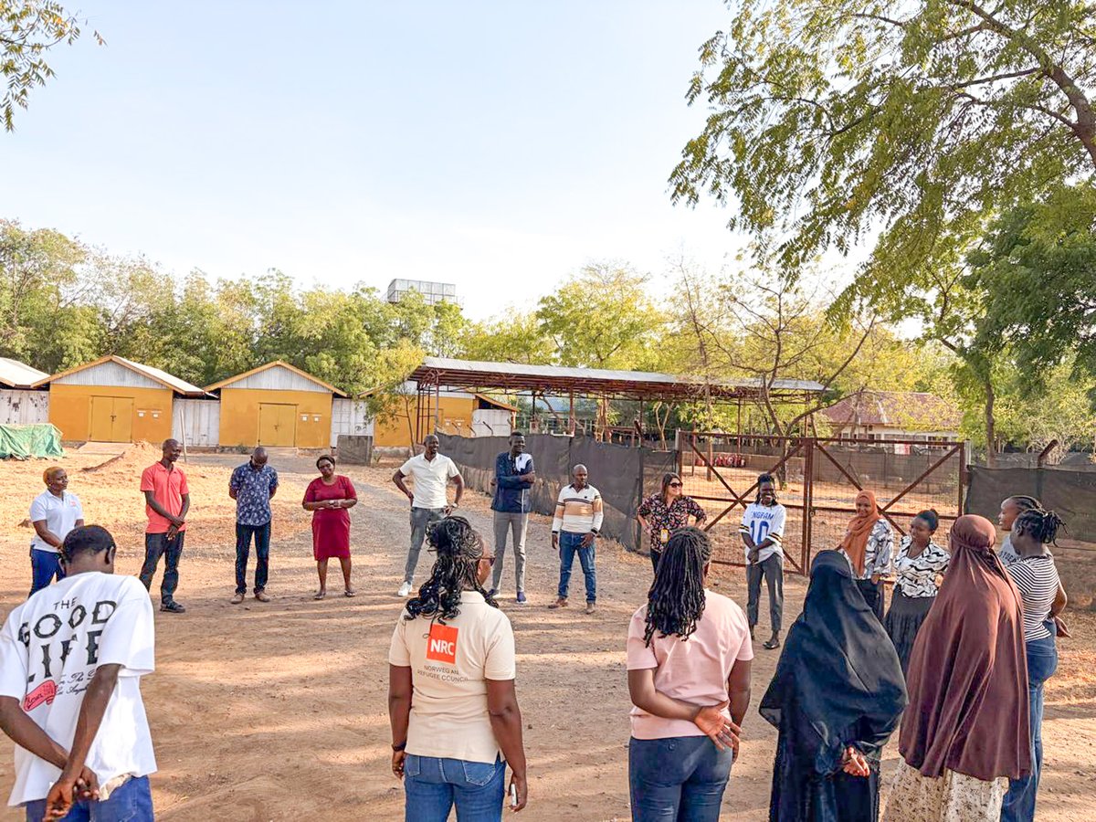 NRC_EAY's tweet photo. In #Kakuma, our teachers and education staff from #Kenya, #Somalia &amp; #Sudan learnt practical ways to manage stress, build resilience &amp; support learner-wellbeing in crisis settings.
Thanks to @eu_echo, the training will help strengthen support for children &amp; displaced communities. https://t.co/iWhPSo7DGU