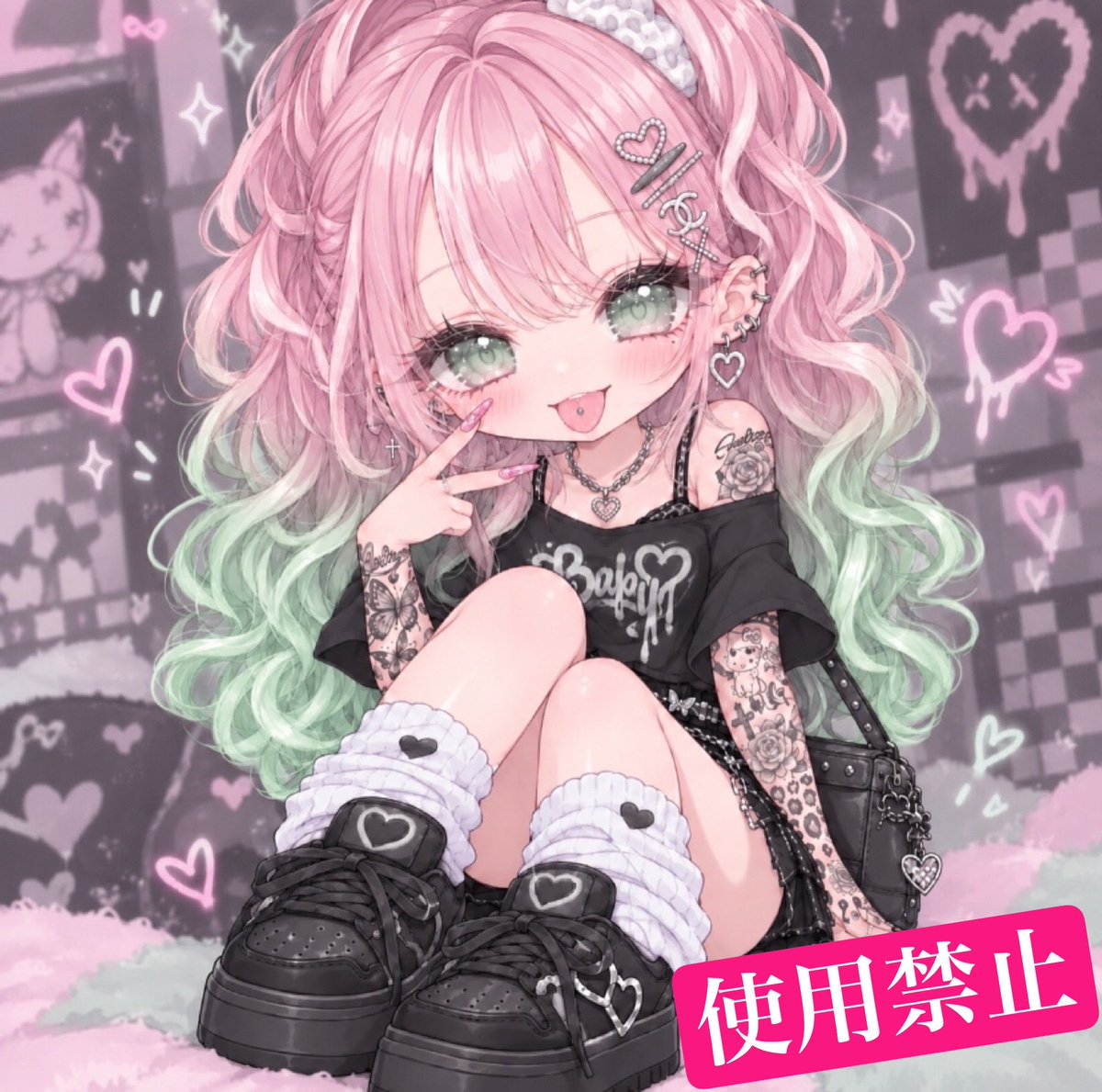 Hiyori_96neko's tweet photo. かわちぃ企画ありがとうございます

₹˝ｬʓはかわちぃ🥺ྀི

 #ピンクのAIち https://t.co/DHAIk9CuhG