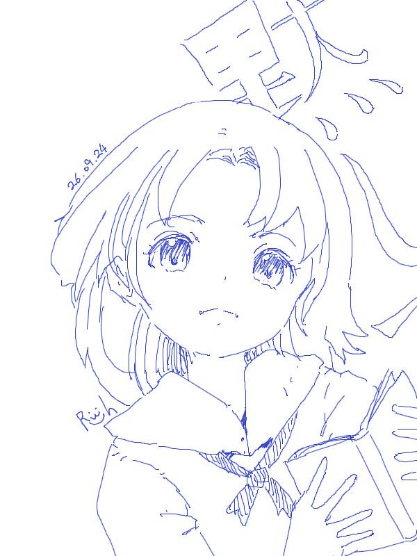 rowhou's tweet photo. 黙して語らず。そんな日。
#シンプルドロー https://t.co/SjuZ5ManWC https://t.co/Y71Z75Nx1x