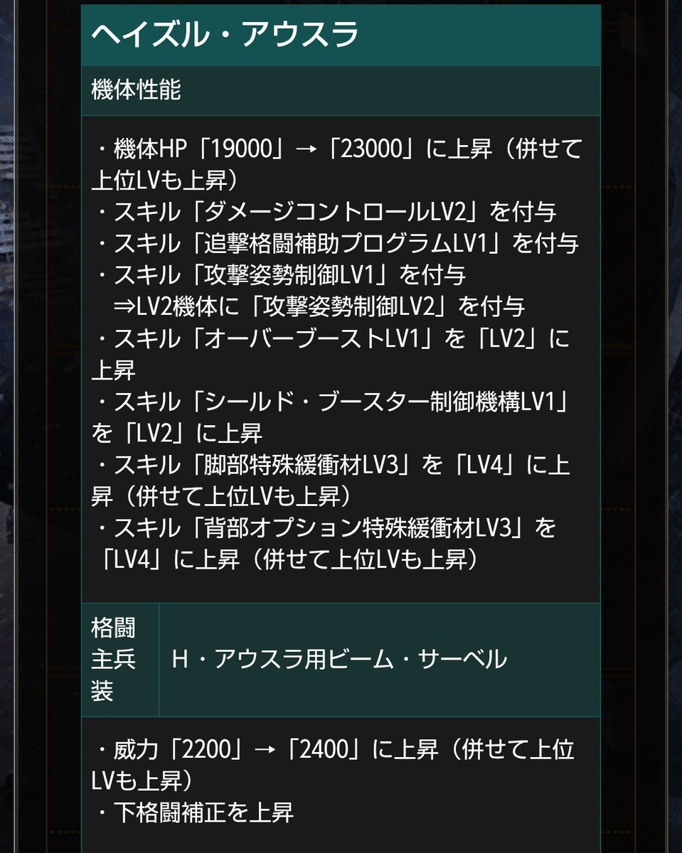 _BETOEEL's tweet photo. 懐かしの素アウスラ強化
ウ○ンチキャノンが一発で焼かなくなったのでかい
雑な前ブーを狩りに来てますね https://t.co/eQ0lT1d2ku