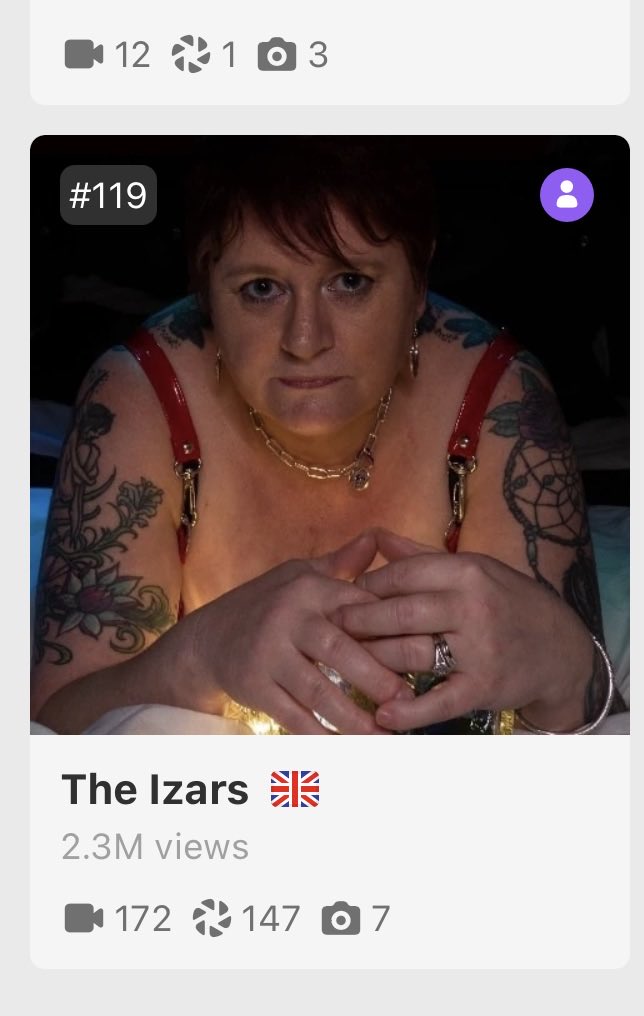 Keyheld's tweet photo. The surprising thing is even though we haven’t uploaded a video to @xhamstercom for over 6 months we’re still 119 in the uk @Mistress_Izar https://t.co/VwGvHwU14T