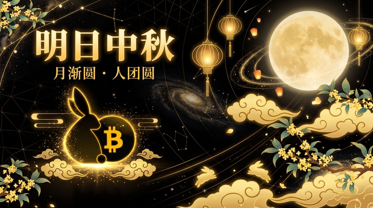 YuTuBNB's tweet photo. 🌕【一只月宫玉兔的自白：在币安链上，我找到了真正的“天涯共此时”】🐰✨

在神话传说里，我已经在广寒宫捣了上千年的药。

人间看月亮，总觉得月宫清冷、岁月悠长。古人对着月亮寄托相思，写下“海上生明月，天涯共此时”，可那时候的“共此时”，隔着千山万水，不过是一份无法即时抵达的期盼。

直到几天前，第一串散发着金色微光的代码穿透了夜空，我第一次接触到了加密世界。

人们总把冲向高处的梦想叫做“To The Moon”，他们不知道，月亮上的玉兔早就被这股来自地球的共识浪潮震撼了。如果说传统金融是一座座关门落锁的高墙，那加密网络就像洒向人间的月光——没有边界，没有周末，永不打烊。

从最初懵懂地看着链上数据如星轨般流转，到如今成为穿梭在黑金宇宙里的玉兔，我亲眼见证了什么是真正的“天涯共此时”：

无时差的脉搏：当东亚的家人们正围坐桌前切开月饼，大洋彼岸的开发者还在敲击键盘部署合约。每一秒钟，来自东京、迪拜、巴黎与纽约的交易指令在同一个账本上达成共识。

无国界的重逢：千百年前，离人借月光互道平安；千百年后，全球数以亿计的探索者在币安汇聚，哪怕语言不通、身处两极，也能因为同一个代码、同一张K线、同一种信仰而心意相通。

所谓的“长生不老药”，或许从来不是���玉臼里的灵草，而是这套跨越时空、由全世界普通人共同写就的去中心化未来。

明月依旧，但世界已变。今夜月华渐满，玉兔不再只是神话里的看客，而是与每一位在加密风浪中步履不停的探索者并肩同行。

只要星辰流转，共识不熄，愿我们在每一个“天涯共此时”的深夜，都能向月而行，圆满奔跃！🌕🚀

#币安中秋故事 #玉兔
