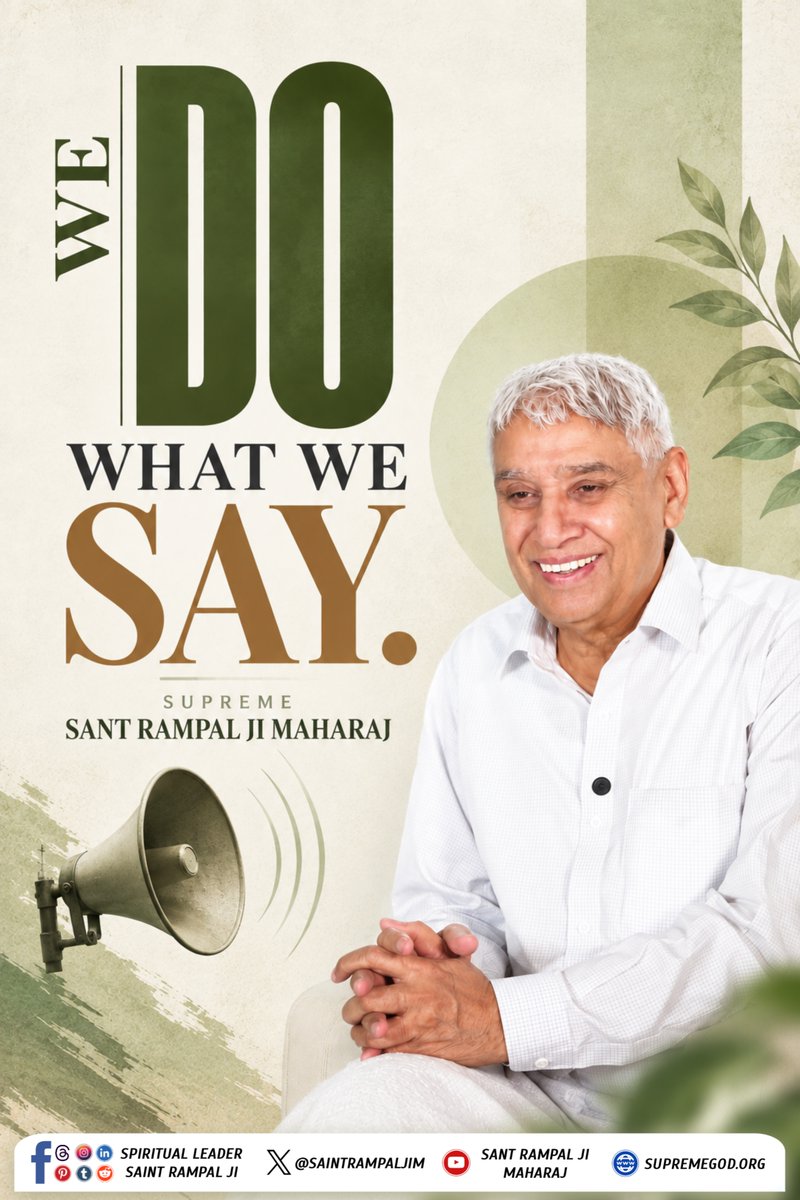 SaintRampalJiM's tweet photo. #SaintRampalJiQuotes https://t.co/PAfAzlc3FO