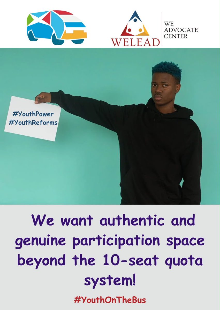 vinzyzara's tweet photo. #YouthOnTheBus
#WELEADAfrica

#YouthOnTheBus
#WELEADAfrica

#YouthOnTheBus
#WELEADAfrica https://t.co/CMKPQbhS7N