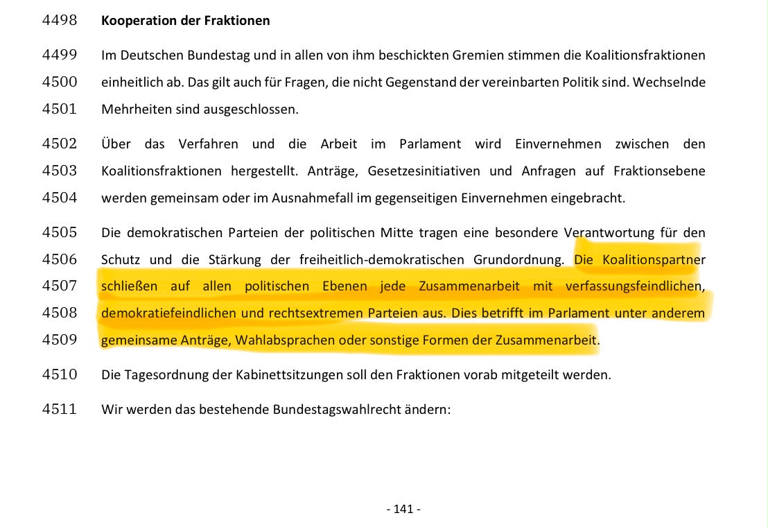 julius__boehm's tweet photo. Die Sache ist sehr simpel, liebe #CDU: 

Der Kanzler geht zu Lars Klingbeil und sagt mit Verweis auf den Koalitionsvertrag: „Wenn die SPD mit den radikalen &amp; antisemitischen Linken in Berlin koaliert dann war's das mit der schwarz-roten Bundesregierung, Lars.“ https://t.co/QcD0v2wIID