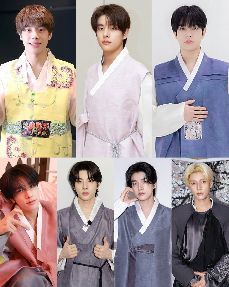 jakeyclub's tweet photo. #jake on chuseok throughout the years (2020-2026) ♡ https://t.co/qBNua3aoo6