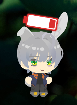 ashreykun's tweet photo. My tired lil bunny Wise https://t.co/0atEdVqHQ1