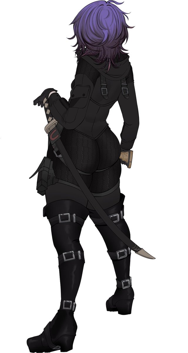 Arachnidreams's tweet photo. Behold my character for this account. This is Natalya “Jōrogumo” Suzuki, A Russian/Japanese agent working under the L.U.X organization. https://t.co/XBPBwarZgp
