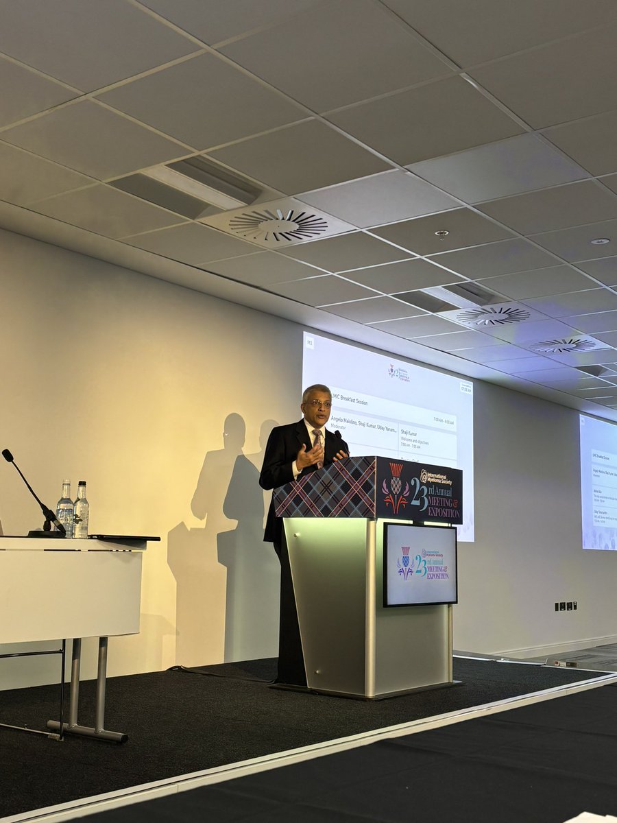 M. El Mehdi م. المهدي (@melmehdi) — #IMS26 — conference slide