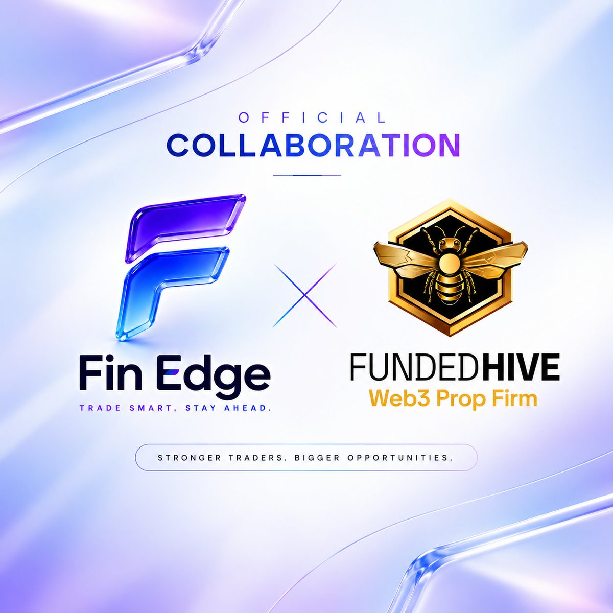 join_finedge's tweet photo. 🤝 NEW COLLABORATION

FinEdge × @FundedHive 

Another step toward bringing our community more opportunities, better deals and access to prop firms worth exploring.

We’re just getting started. 👀

Join the FinEdge Discord for FundingHive updates, offers and all our active campaigns:
https://t.co/lIIj4hJAw2

Trade smart. Stay ahead. 💙💜

#FinEdge #FundingHive #PropFirm #PropTrading #FundedTrader #ForexTrading #TradingCommunity #DayTrading #ForexTraders #Trading