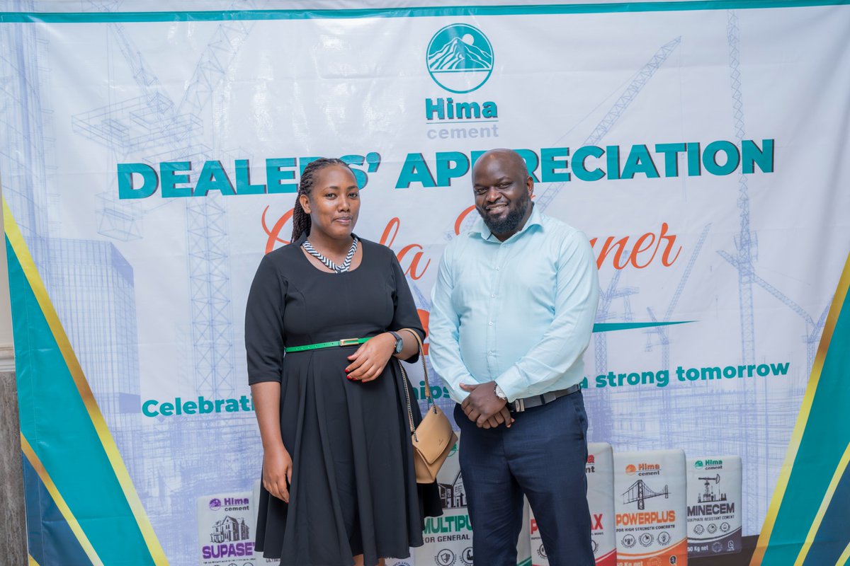 HimaCement's tweet photo. 📍 Kampala | Central Region Customer Engagement
Bringing our customers together creates space for meaningful conversations, stronger connections and a better understanding of how we can continue growing together. 🤝🏾
#HimaCement #Kampala #CustomerEngagement #BuildingTogether https://t.co/8JfXU0S4hg