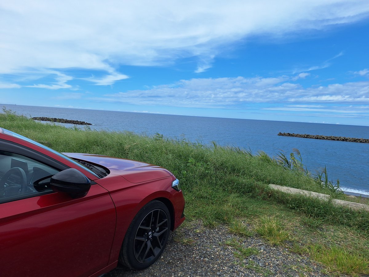 aq_sior's tweet photo. 先日の日本海 https://t.co/9LDTMmMaKj