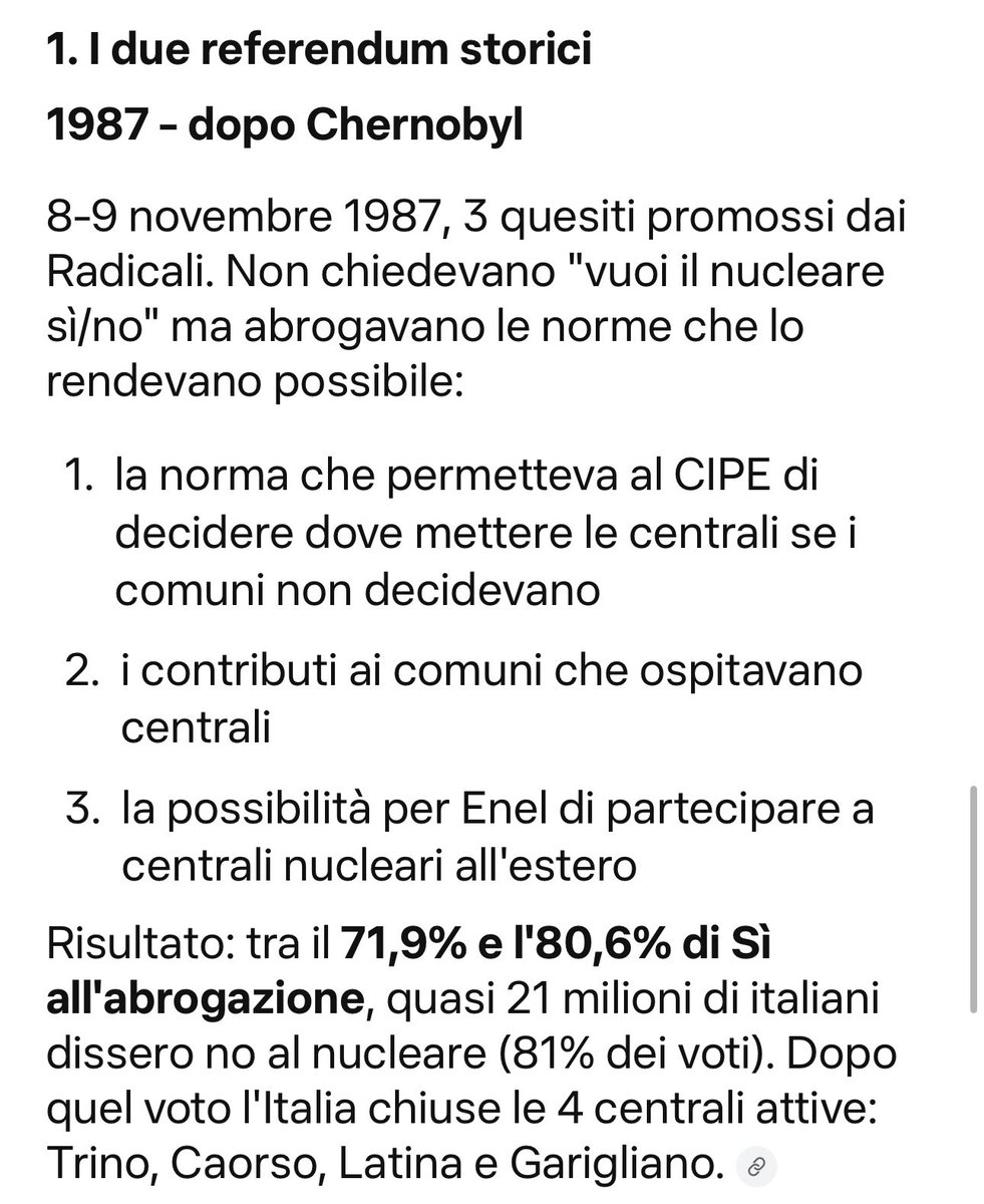 mallaka63's tweet photo. @GiorgiaMeloni Abbiamo votato per il no al nucleare 2 volte maledetta pescivendola! LA NOSTRA PAROLA CON IL 94% dei voti vale più di quella di un governo fascista con a carico delinquenti e criminali! VAI A CASA MALEDETTA! https://t.co/JlYwXqI71M