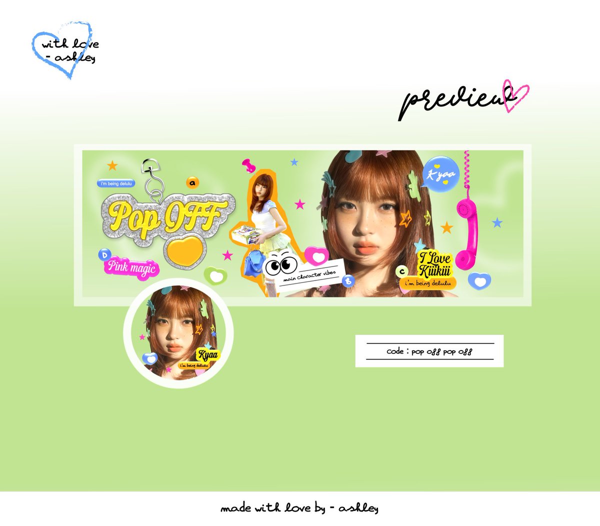 hueevanly's tweet photo. hi selamat siangg bantu repost yaa, makacii <3

ashley mau adain promo B1G1 untuk template-template ini, harga nya jadi 120k ajaa. dapet tutorial yaa, yang ingin adopsi bisa dm ashley aja yaa makacii #zonauang https://t.co/xgPSdRnQHJ