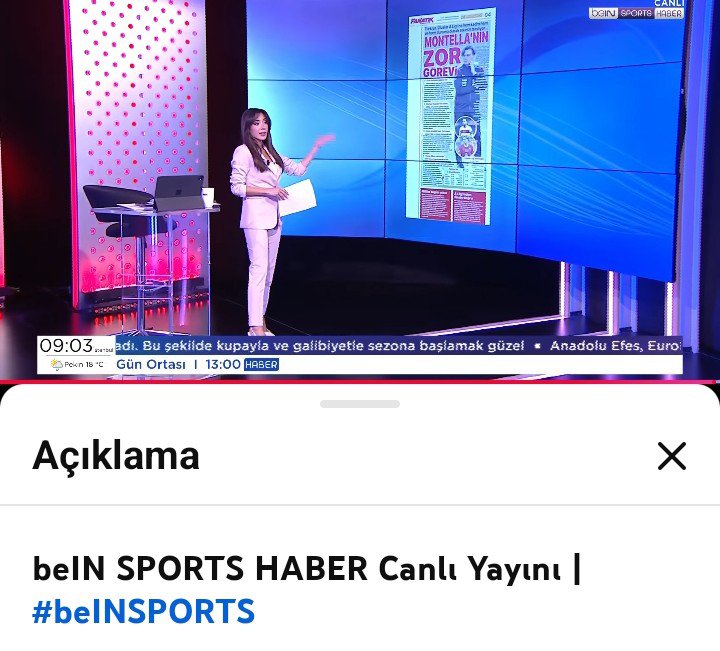 muzaffers__'s tweet photo. @zeyneppozdemir Televizyon hata verdi YouTubedan takipteyim 🤗 https://t.co/nDOZKLBrod
