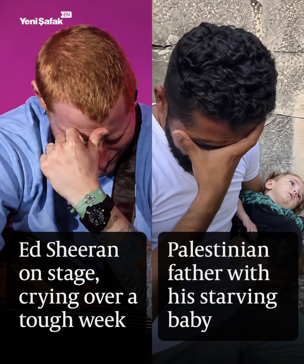 judgejellz's tweet photo. If you can’t say “Free Palestine” knowing the war crimes being committed by a tyrannical, racist, occupying entity towards one of the poorest regions on the planet, you’re just another jerk off like Ed Sheeran.

Priorities..
Morals… https://t.co/TFS9XIwbRw