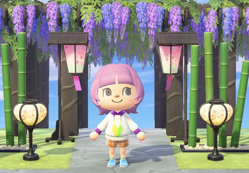 uririnoota's tweet photo. あつもりでぽるパーカー作った💜可愛い！
サングラスないの悔しいけど満足☺️
ちょっと間これでぽるコーデ楽しもう🗽✨ https://t.co/0NdPHEWFVl