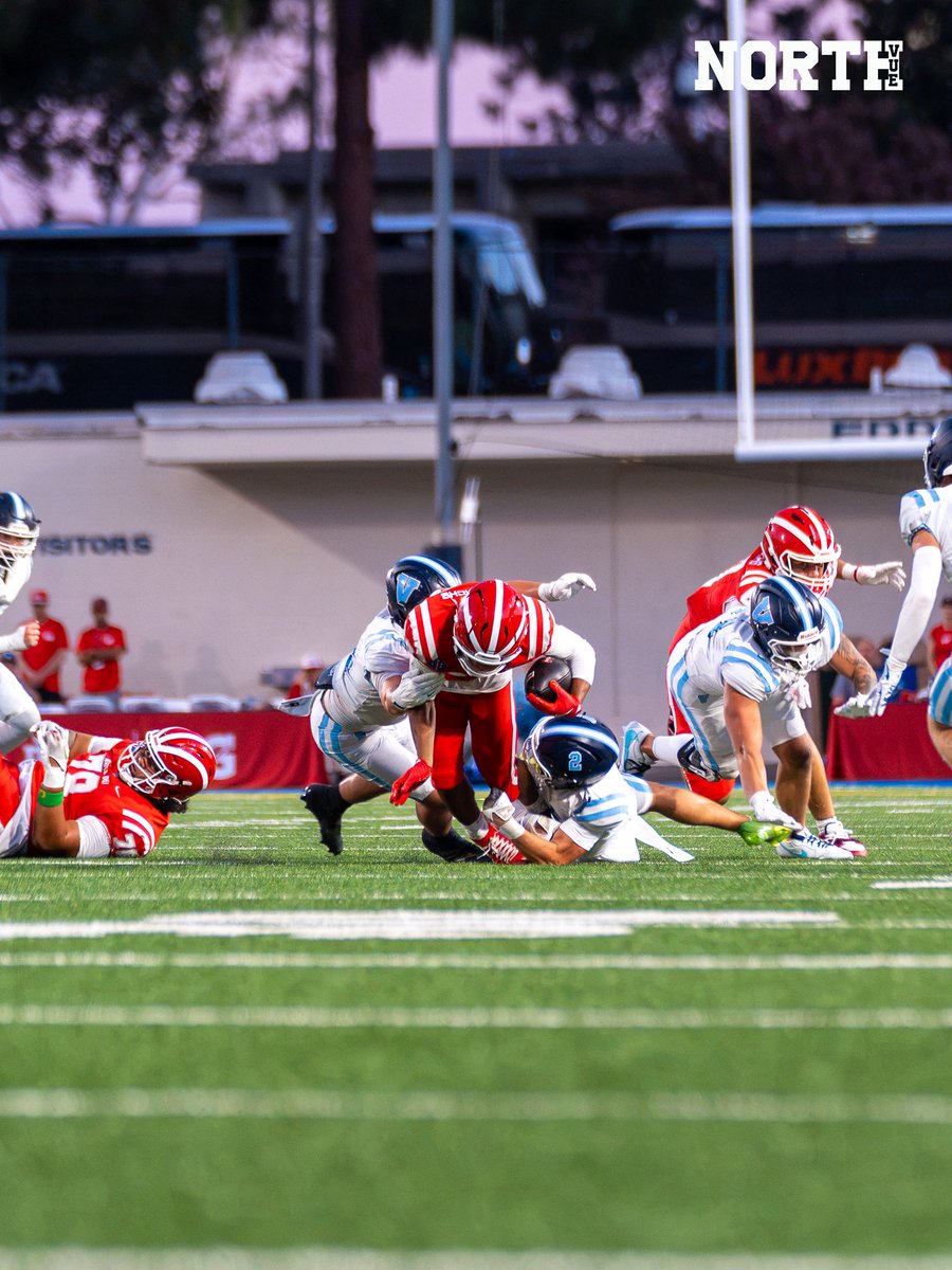 northvue's tweet photo. Running the Show 

National Ranked Powerhouse Mater Dei Monarchs hosted Colorado Powerhouse Valor Christian and it was an early test win for the Monarchs. Read more on our website: https://t.co/AGK44rXwYj 

📸: @kennnchapo https://t.co/udQwnTiM5N