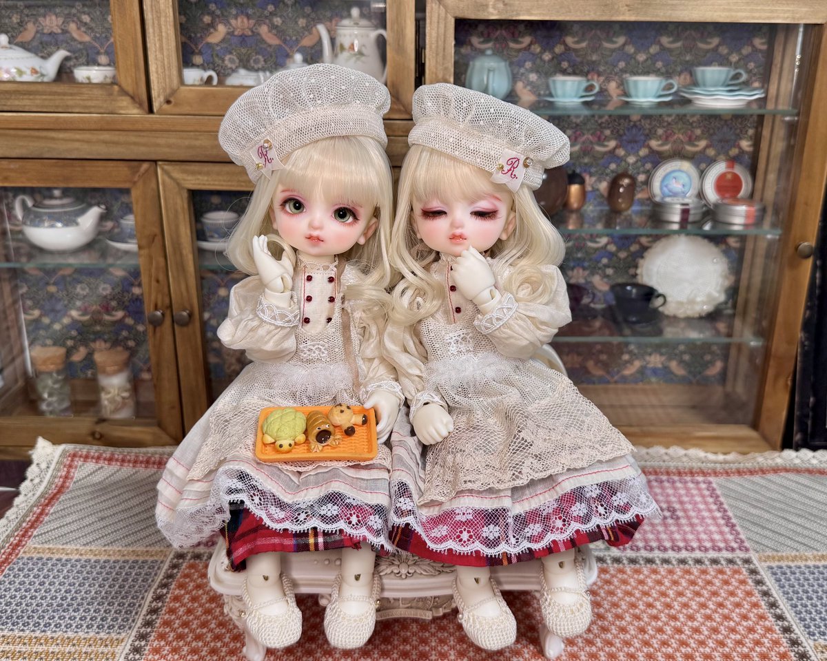 kiramelon_616's tweet photo. すごく透明感のある子たちに可愛いお洋服✨最高かな😭💕💕💕
ツバメちゃんたちに一目惚れしてお迎えできて良かったです🥹💕
#mgrmake
#RelicMOF https://t.co/b6Bgco3mVq