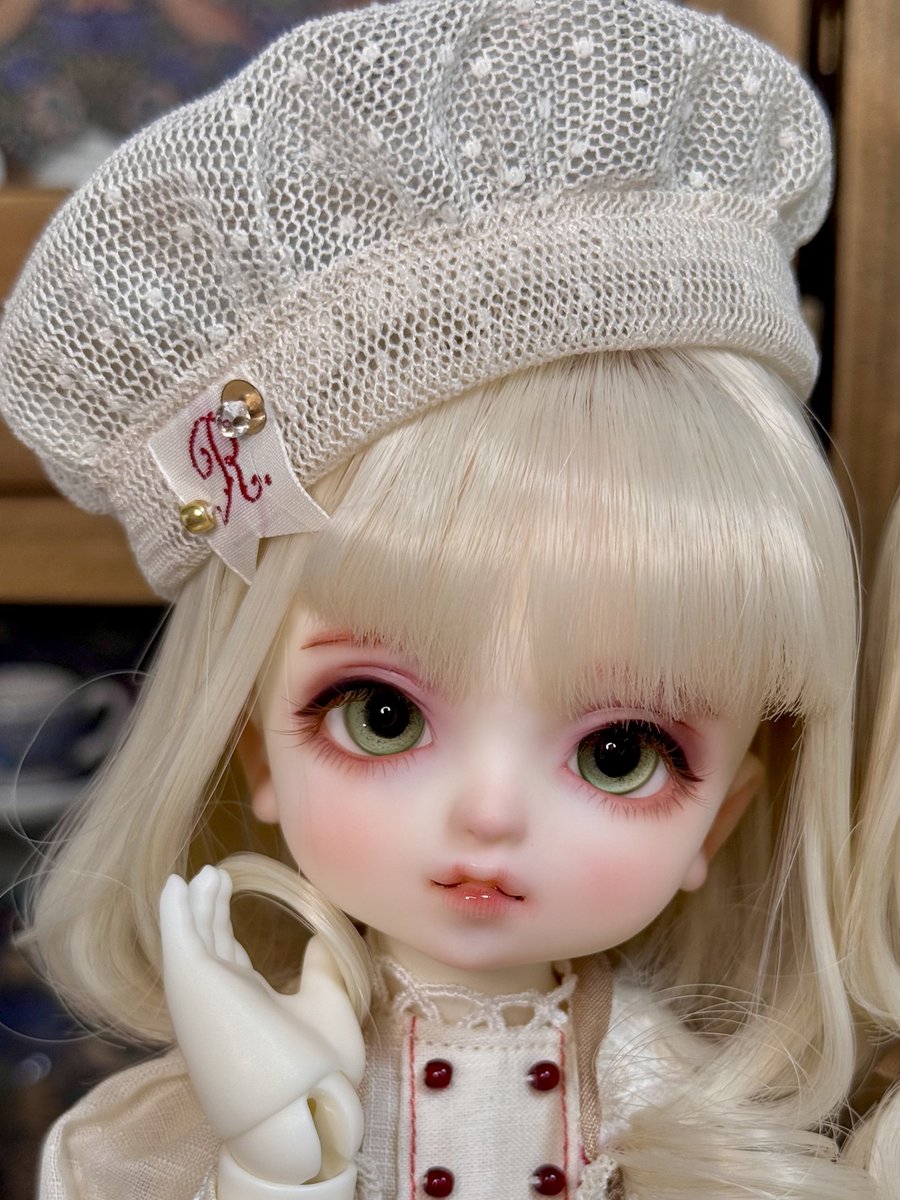 kiramelon_616's tweet photo. すごく透明感のある子たちに可愛いお洋服✨最高かな😭💕💕💕
ツバメちゃんたちに一目惚れしてお迎えできて良かったです🥹💕
#mgrmake
#RelicMOF https://t.co/b6Bgco3mVq